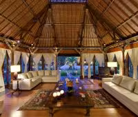 Villa Taman Sorga, Coin salon